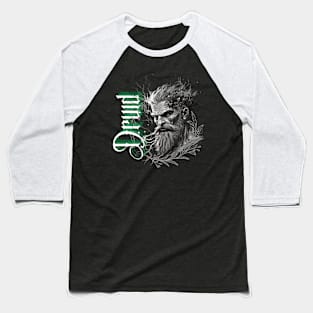 Druid Class Baseball T-Shirt